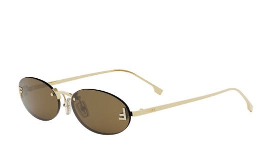 Occhiali da sole uomo donna Luxury Maison Fendi FE4075US 30j nuova collezione