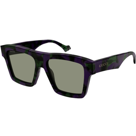 Occhiali da sole uomo Luxury Gucci GG0962S havana green (014) nuova collezione 2
