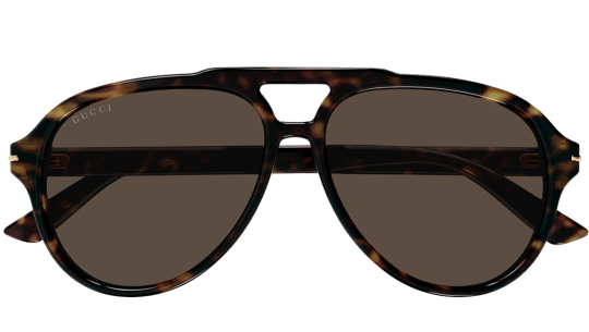 Occhiali da sole uomo Luxury Gucci GG1443S havana brown (003) nuova collezione