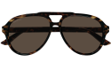 Occhiali da sole uomo Luxury Gucci GG1443S havana brown (003) nuova collezione