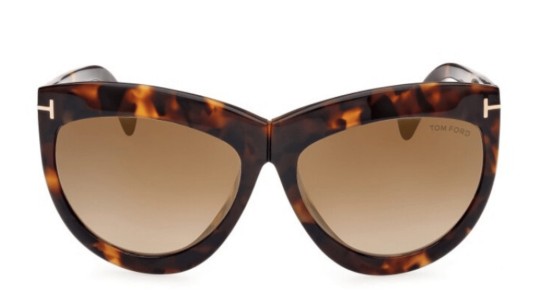 Occhiali da sole donna Luxury Tom Ford FT1112 53G nuova collezione Occhiali da sole donna Luxury Tom Ford FT1112 53G nuova collezione