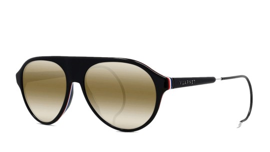 Occhiali da sole uomo donna Luxury Vuarnet VU40036U 01D nuova collezione