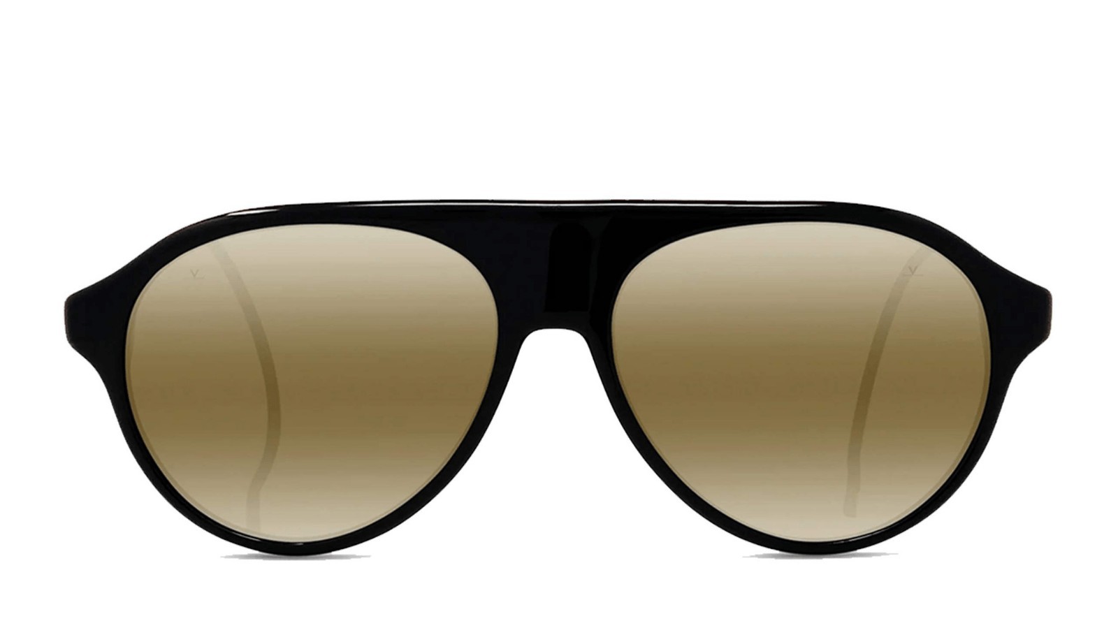 Occhiali da sole uomo donna Luxury Vuarnet VU40036U 01D nuova collezione