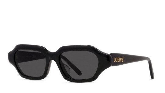 Occhiali da sole donna Luxury Loewe LW40157U 01a nuova collezione