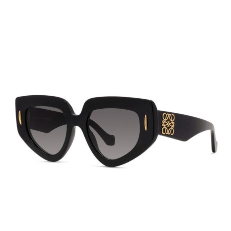 Occhiali da sole donna Luxury Loewe LW40155I 01b nuova collezione 2