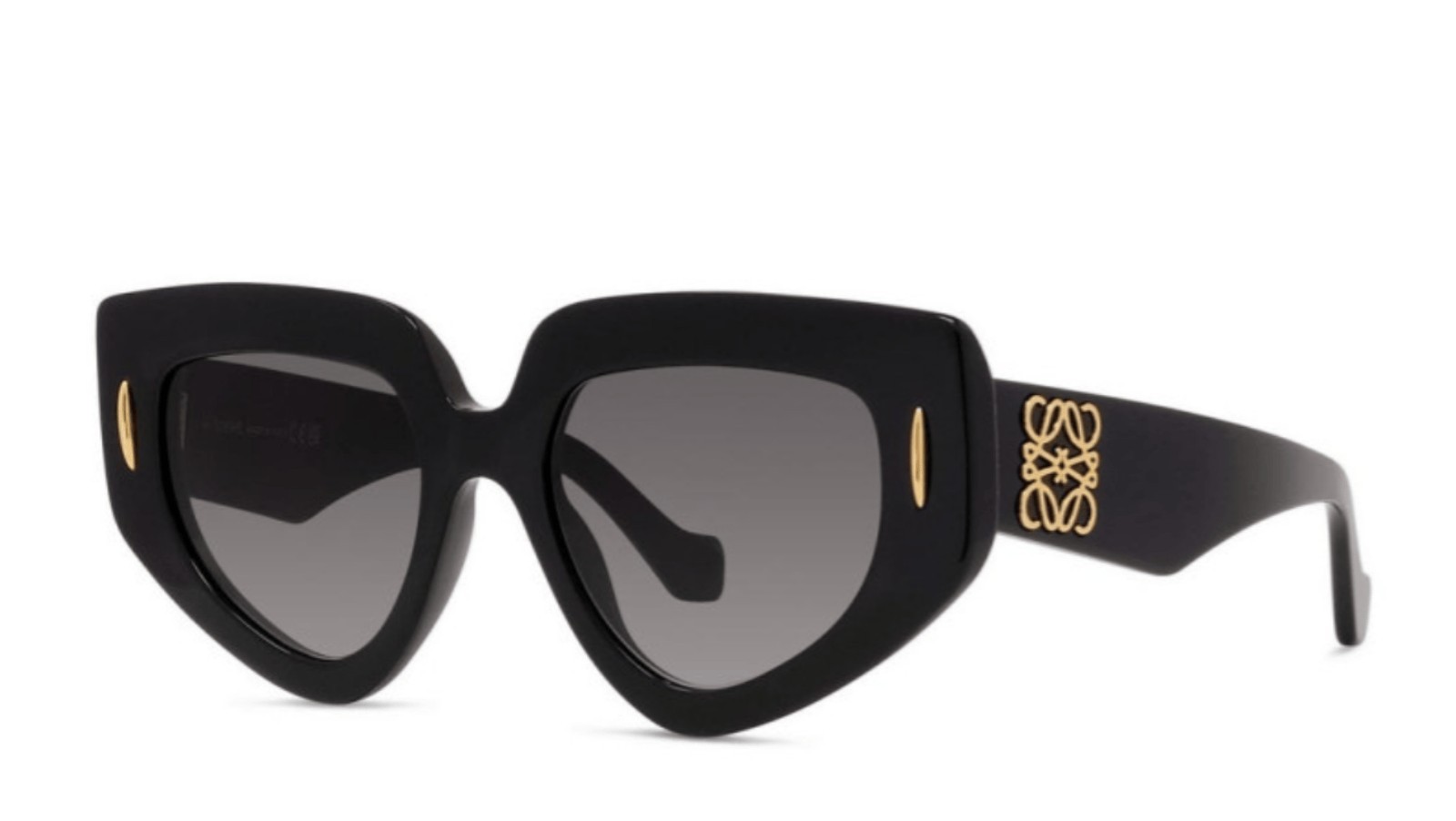 Occhiali da sole donna Luxury Loewe LW40155I 01b nuova collezione