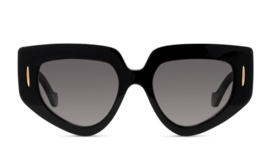 Occhiali da sole donna Luxury Loewe LW40155I 01b nuova collezione Occhiali da sole donna Luxury Loewe LW40155I 01b nuova collezione