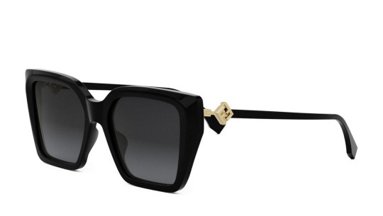 Occhiali da sole donna Luxury Maison Fendi FE40161I 01b nuova collezione