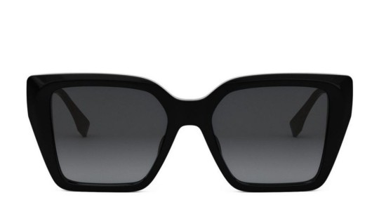 Occhiali da sole donna Luxury Maison Fendi FE40161I 01b nuova collezione