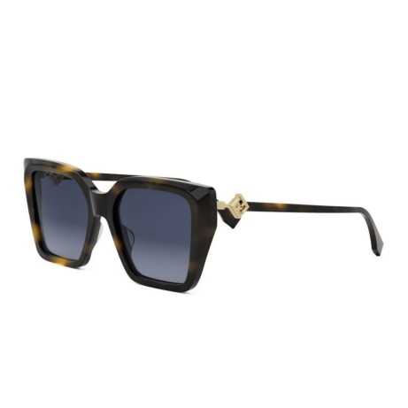 Occhiali da sole donna Luxury Maison Fendi FE40161I 55f nuova collezione 2