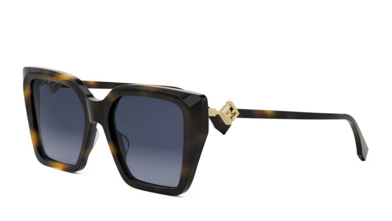 Occhiali da sole donna Luxury Maison Fendi FE40161I 55f nuova collezione