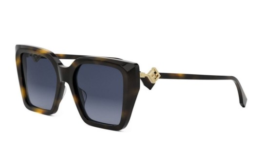 Occhiali da sole donna Luxury Maison Fendi FE40161I 55f nuova collezione