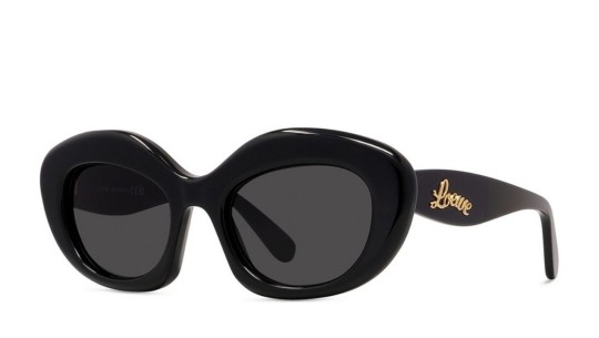 Occhiali da sole donna Luxury Loewe LW40153I 01a nuova collezione Occhiali da sole donna Luxury Loewe LW40153I 01a nuova collezione
