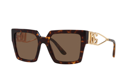 Luxury women s sunglasses Dolce & Gabbana 4446B SOLE 502/73 new collection