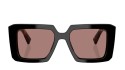 Occhiali da sole donna Luxury Prada 23YS SOLE 27B60B nuova collezione
