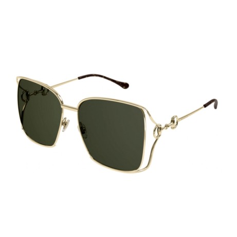 Gucci GG1020S 003 gold gold green