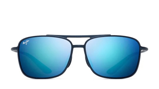 Occhiali da sole uomo donna Luxury Mauijim KAUPO GAP blue hawaii mat nuova collezione
