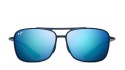 Occhiali da sole uomo donna Luxury Mauijim KAUPO GAP blue hawaii mat nuova collezione