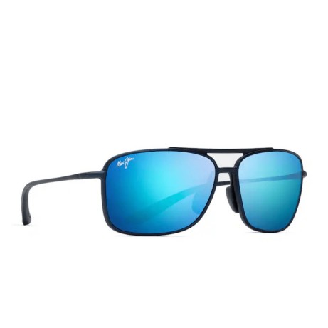 Occhiali da sole uomo donna Luxury Mauijim KAUPO GAP blue hawaii mat nuova collezione 2