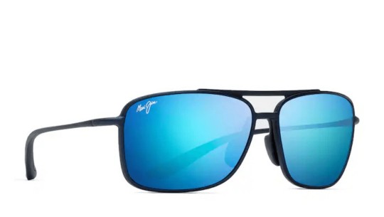 Occhiali da sole uomo donna Luxury Mauijim KAUPO GAP blue hawaii mat nuova collezione