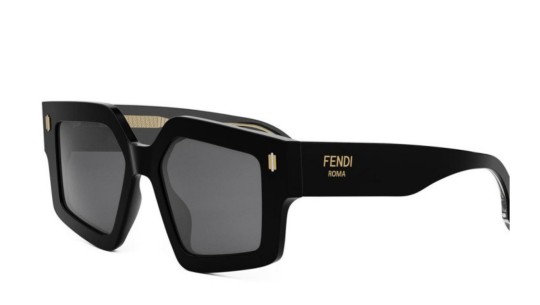 Occhiali da sole donna Luxury Maison Fendi FE40162I 01a nuova collezione