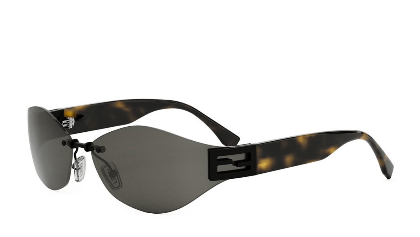 Occhiali da sole uomo donna Luxury Maison Fendi FE40159U 02a nuova collezione