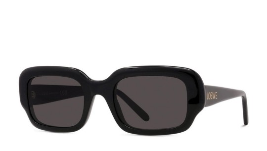 Occhiali da sole donna Luxury Loewe LW40158I 01a nuova collezione Occhiali da sole donna Luxury Loewe LW40158I 01a nuova collezione