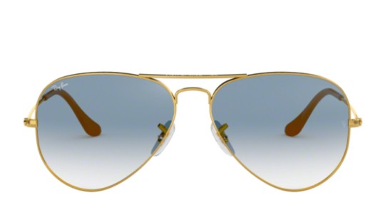 Occhiali da sole uomo donna Luxury Ray-Ban 3025 SOLE 001/3F nuova collezione
