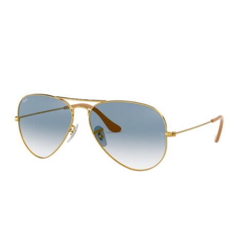 Occhiali da sole uomo donna Luxury Ray-Ban 3025 SOLE 001/3F nuova collezione 2