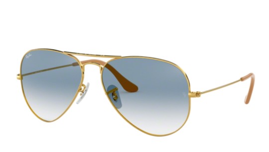 Occhiali da sole uomo donna Luxury Ray-Ban 3025 SOLE 001/3F nuova collezione
