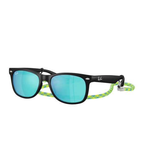 Occhiali da sole uomo Luxury Ray-Ban Junior 9052S SOLE 702855 nuova collezione 2