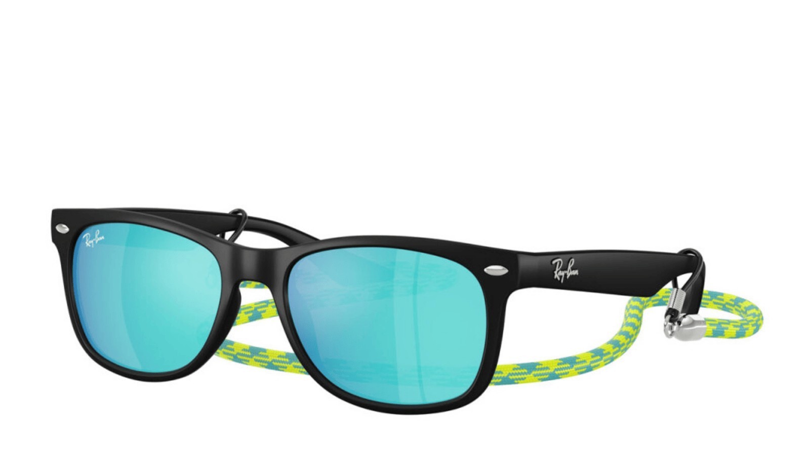 Occhiali da sole uomo Luxury Ray-Ban Junior 9052S SOLE 702855 nuova collezione
