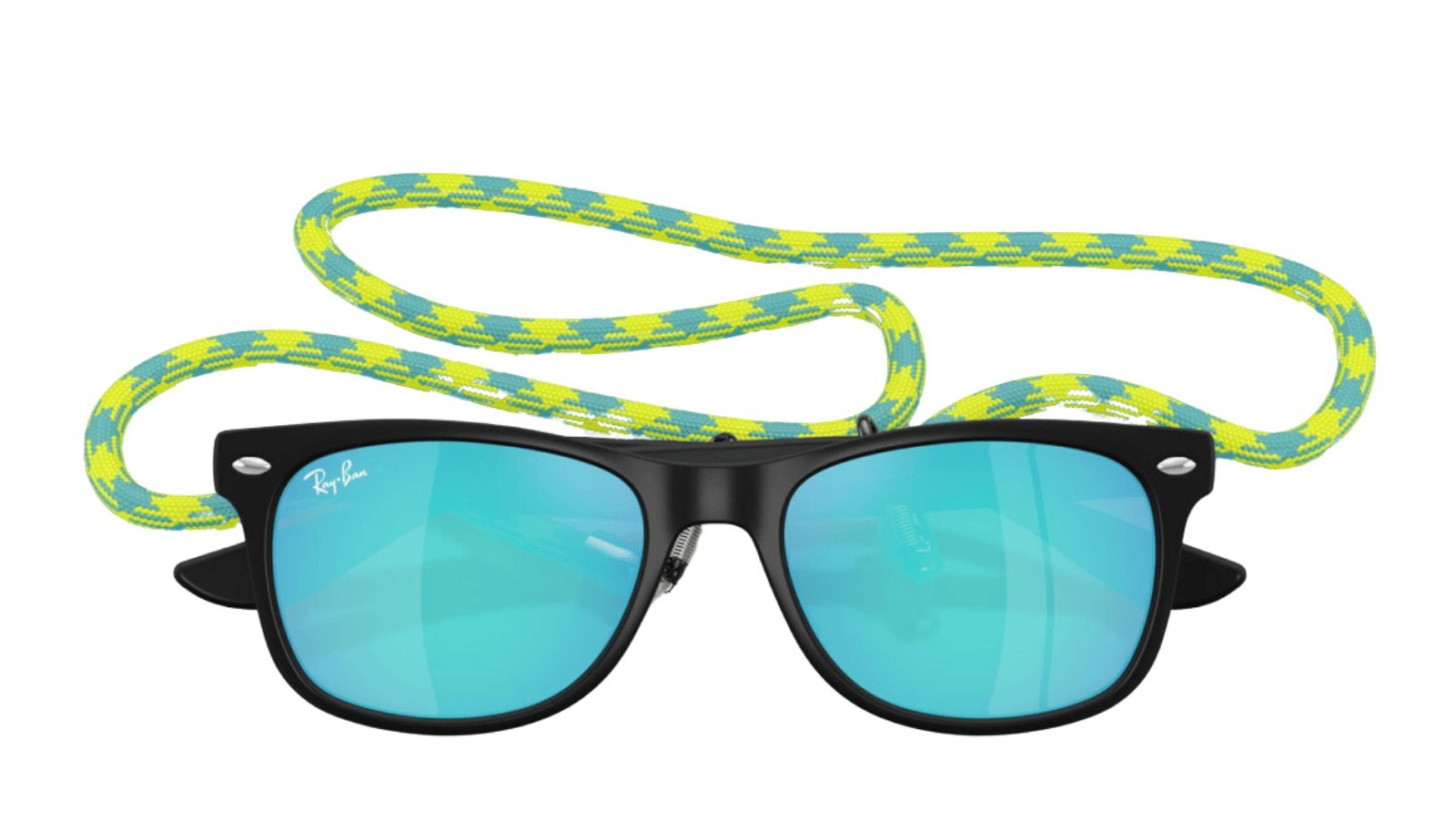 Occhiali da sole uomo Luxury Ray-Ban Junior 9052S SOLE 702855 nuova collezione