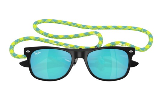 Occhiali da sole uomo Luxury Ray-Ban Junior 9052S SOLE 702855 nuova collezione