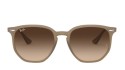 Occhiali da sole uomo donna Luxury Ray-Ban 4306 SOLE 616613 nuova collezione