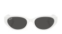 Occhiali da sole uomo donna Luxury Ray-Ban 4457D SOLE 677287 nuova collezione