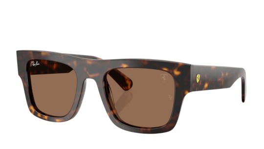 Occhiali da sole uomo donna Luxury Ray-Ban 2217M SOLE F61373 SCUDERIA FERRARI nuova collezione