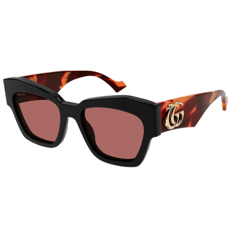 Luxury women s sunglasses Gucci GG1422S Black Havana Orange (005) new collection 2