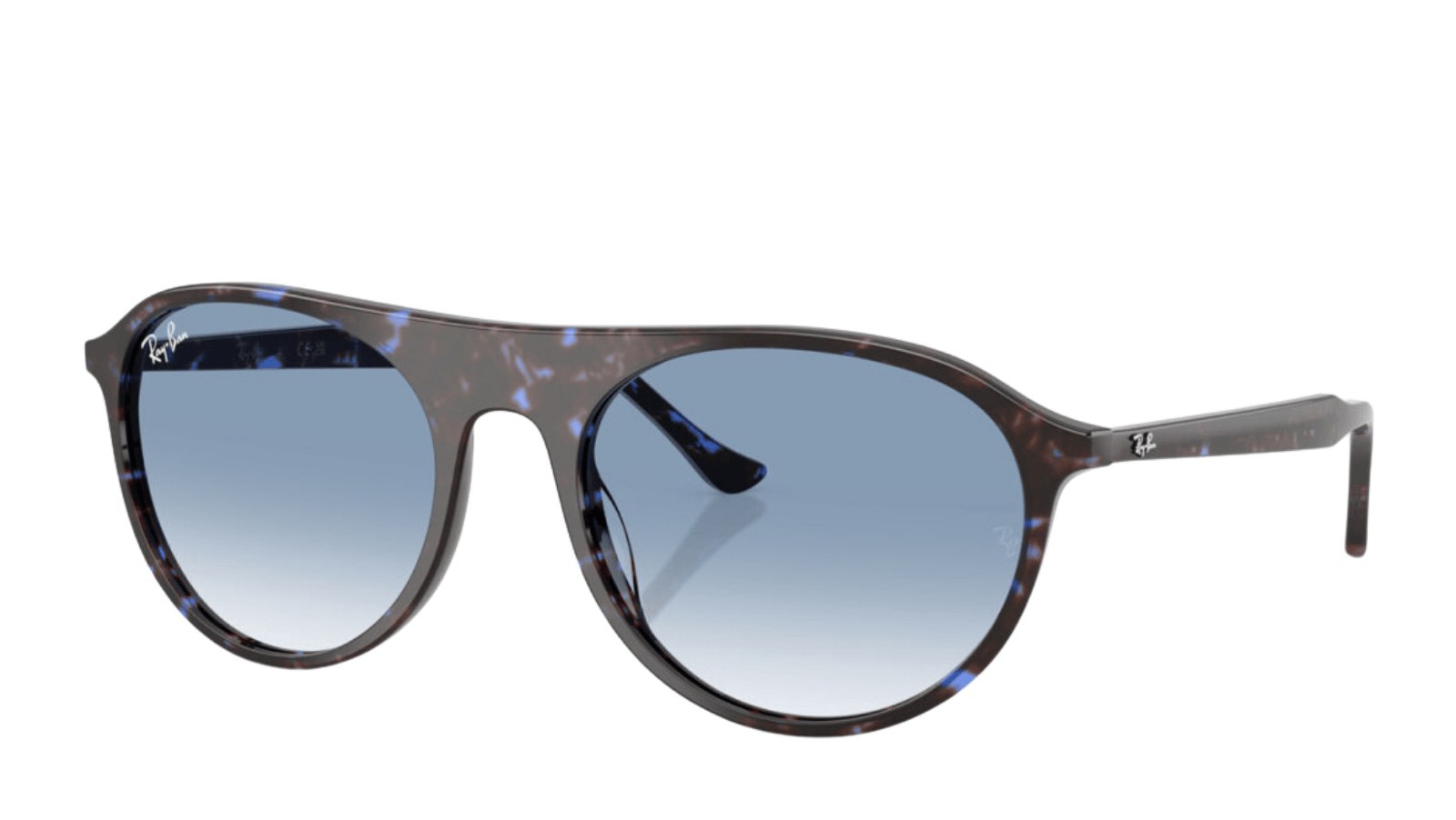 Occhiali da sole uomo donna Luxury Ray-Ban 2215 SOLE 14303F nuova collezione