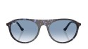 Occhiali da sole uomo donna Luxury Ray-Ban 2215 SOLE 14303F nuova collezione