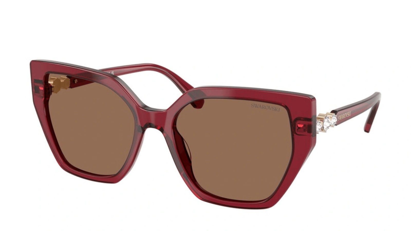 Occhiali da sole uomo Luxury Swaroski 6016 SOLE 105573 new collection