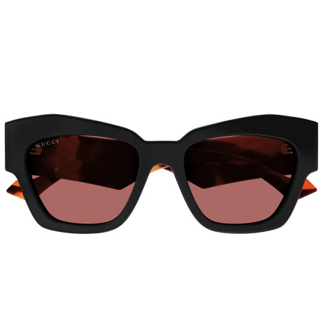 Gucci GG1422S Black Havana Orange (005)