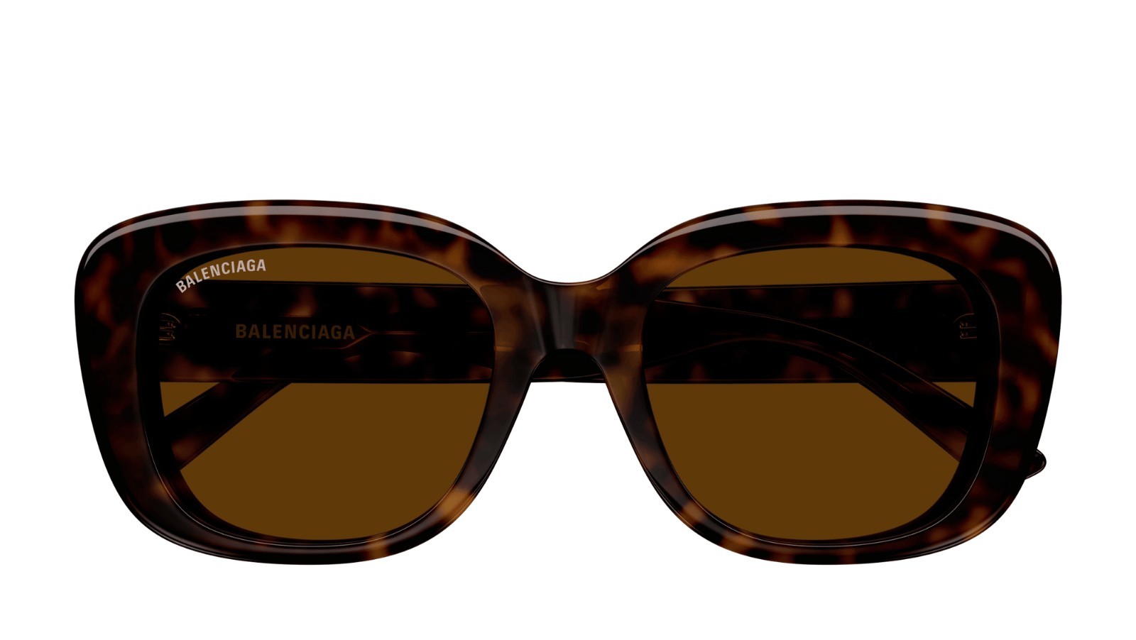 Balenciaga BB0295SK 002 havana havana brown