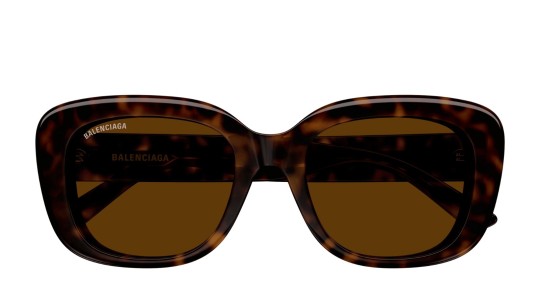 Balenciaga BB0295SK 002 havana havana brown