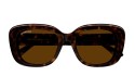 Balenciaga BB0295SK 002 havana havana brown