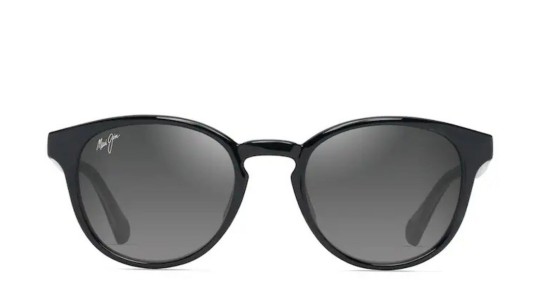 Mauijim HIEHIE grey hiehie shiny blk w t