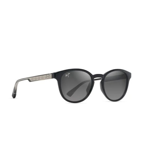 Mauijim HIEHIE grey hiehie shiny blk w t 2