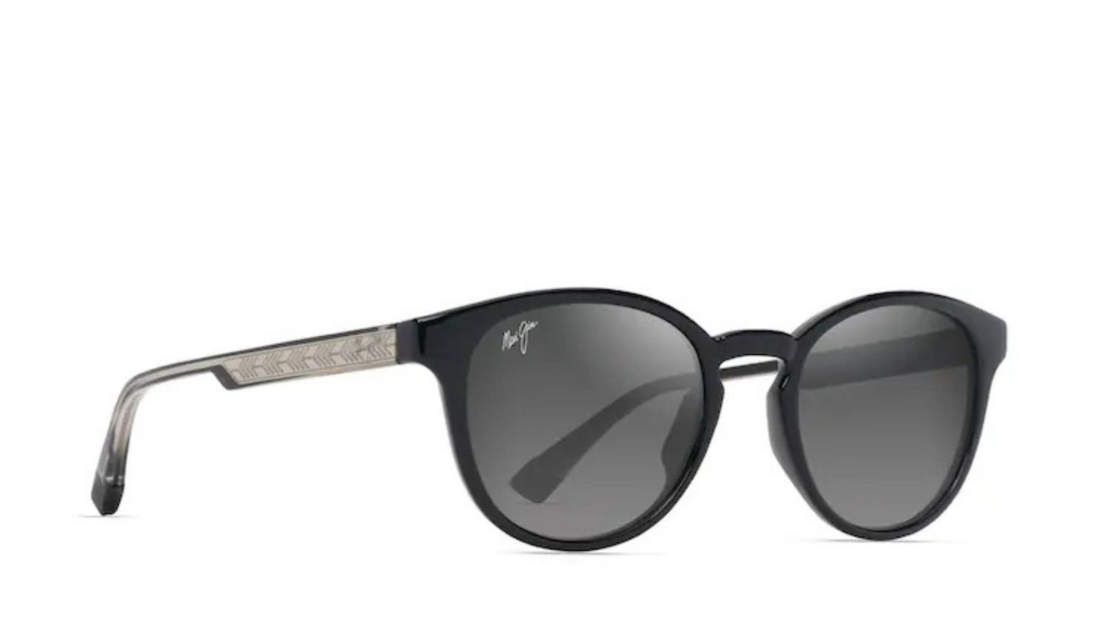 Mauijim HIEHIE grey hiehie shiny blk w t
