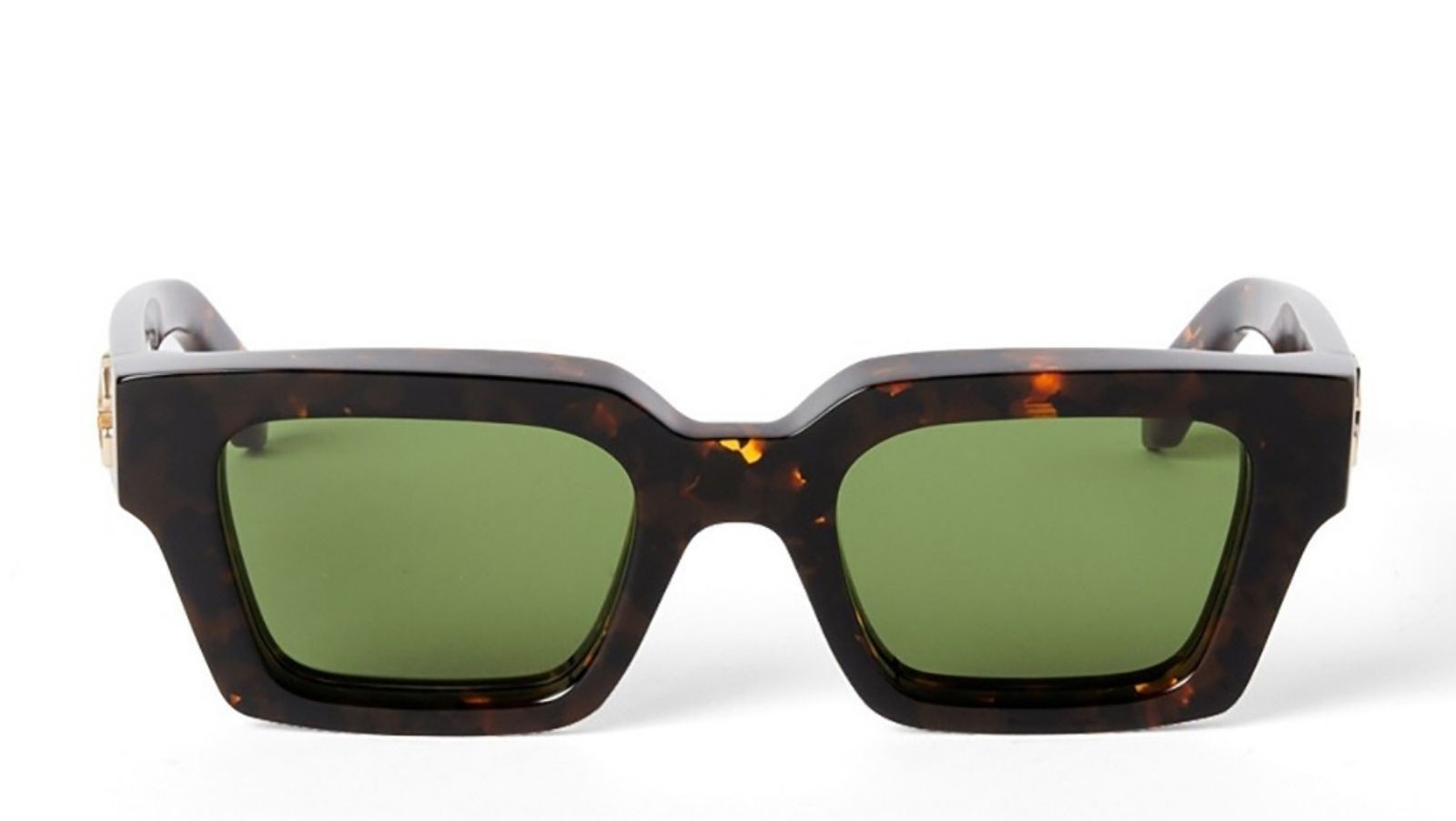 Off White OERI126 VIRGIL SUNGLASSES L 6055 havana   green