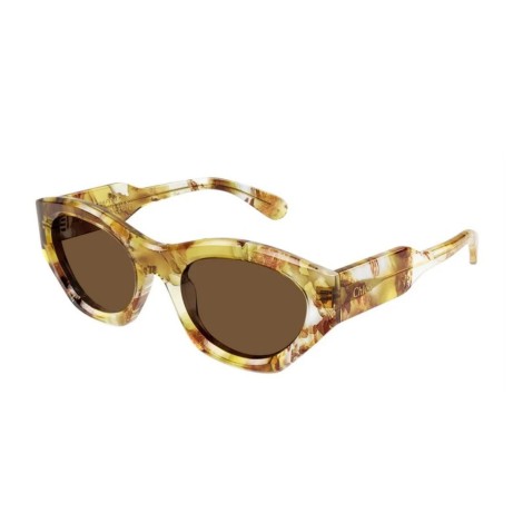 Chloé CH0220S 011 bronze bronze brown 2